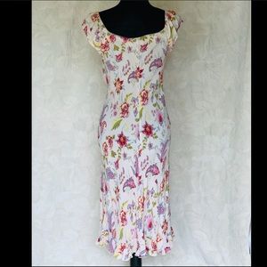 Summer flower dress